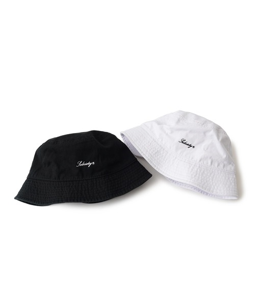 Subciety(サブサエティ)の「BUCKET HAT(ハット・メンズ・ブラック/ホワイト・FREE)」の3枚目の写真