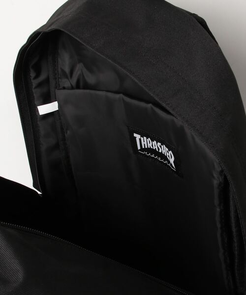 MASSIVE STORE(マッシブストア)の「【THRASHER/スラッシャー】バックパック25L(バックパック/リュック・メンズ・ブラック・FREE)」の12枚目の写真