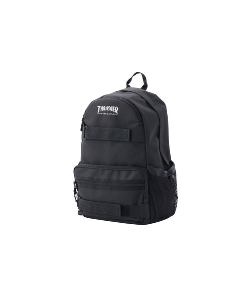 MASSIVE STORE(マッシブストア)の「【THRASHER/スラッシャー】バックパック25L(バックパック/リュック・メンズ・ブラック・FREE)」の3枚目の写真