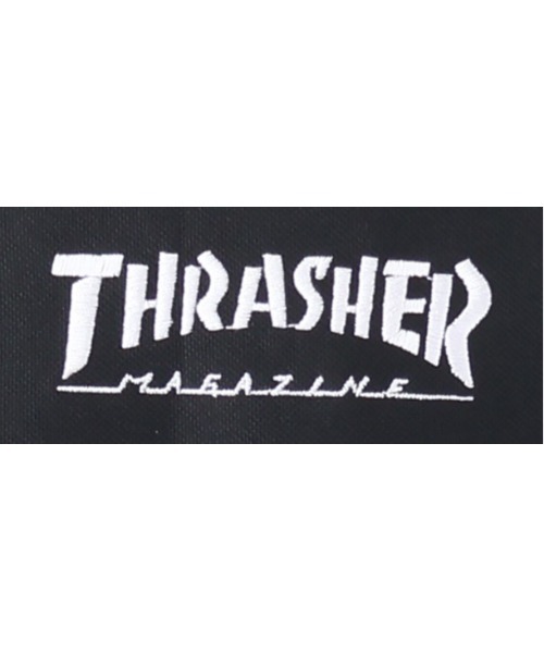 MASSIVE STORE(マッシブストア)の「【THRASHER/スラッシャー】バックパック25L(バックパック/リュック・メンズ・ブラック・FREE)」の9枚目の写真