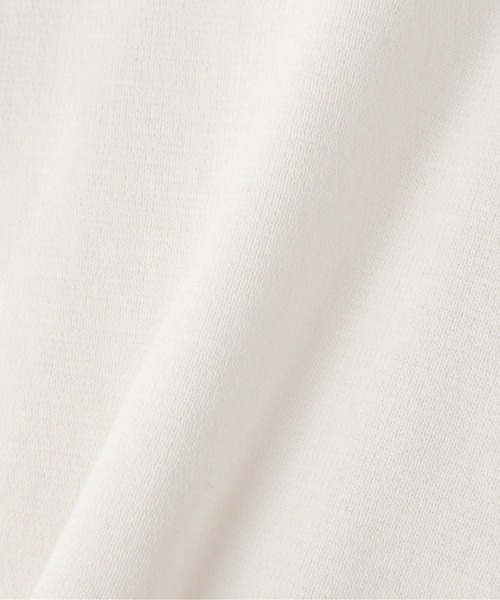 FREE'S MART（フリーズマート）の「コンパクトボーダーニットカーディガン（カーディガン/ボレロ・レディース・グレー系その他/オフホワイト/ピンク・FREE）」の15枚目の写真