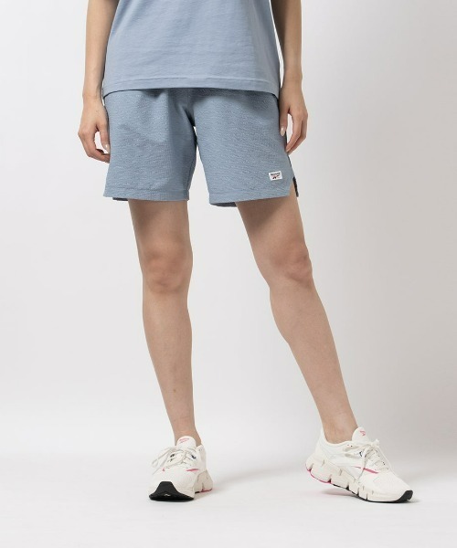 Reebok（リーボック）の「クラシックスコートスポーツ ショーツ / CL COURT SPORT SHORT（その他パンツ・メンズ・ブラック/ライトブルー・MEDIUM/SMALL/XX-LARGE/X-LARGE/LARGE）」の2枚目の写真