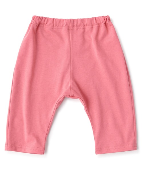 セール】ベビー おなかすっぽり ストレッチ七分丈サルエルパンツ