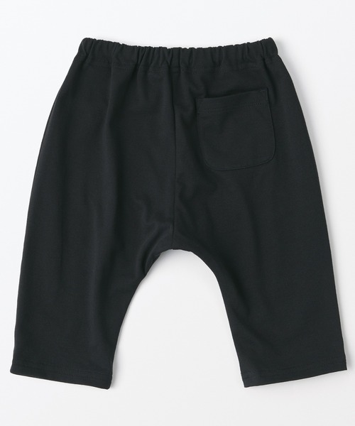 無印良品（ムジルシリョウヒン）の「ベビー　おなかすっぽり　ストレッチ七分丈サルエルパンツ（その他パンツ・キッズ・ライトグリーン/ブルー/イエロー/ピンク/グレー/ネイビー/ブラック/チャコールグレー・90/100/80）」の9枚目の写真