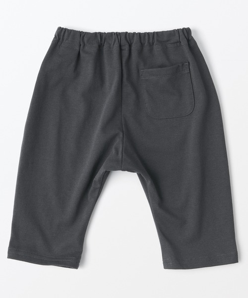 無印良品（ムジルシリョウヒン）の「ベビー　おなかすっぽり　ストレッチ七分丈サルエルパンツ（その他パンツ・キッズ・ライトグリーン/ブルー/イエロー/ピンク/グレー/ネイビー/ブラック/チャコールグレー・90/100/80）」の15枚目の写真