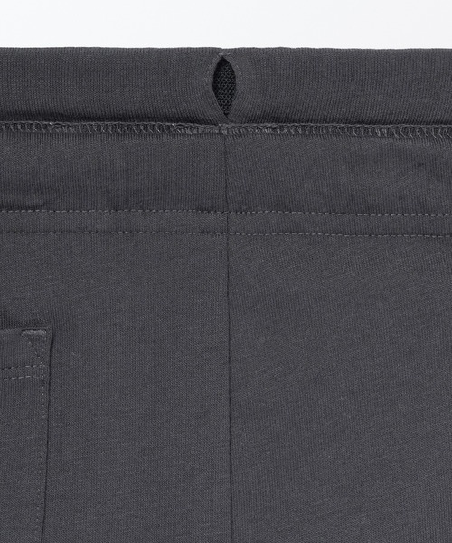 無印良品（ムジルシリョウヒン）の「ベビー　おなかすっぽり　ストレッチ七分丈サルエルパンツ（その他パンツ・キッズ・ライトグリーン/ブルー/イエロー/ピンク/グレー/ネイビー/ブラック/チャコールグレー・90/100/80）」の18枚目の写真