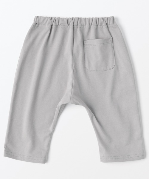 セール】ベビー おなかすっぽり ストレッチ七分丈サルエルパンツ
