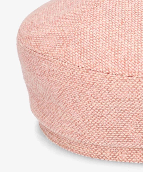 kaorinomori（カオリノモリ）の「kaorinomori ボンボンベレー / カオリノモリ（ハンチング/ベレー帽・レディース・ベージュ/ピンク・M/57.5cm）」の19枚目の写真