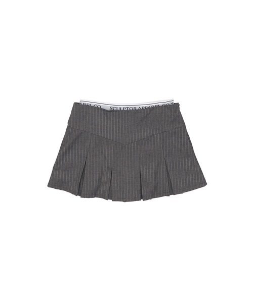 SCULPTOR ローライズミニスカート SCULPTOR（スカルプター）の「HIBISCUS LOW RISE MINI SKIRT