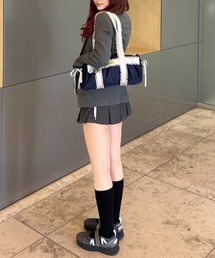 SCULPTOR（スカルプター）の「Peekaboo Lowrise Skort/ピカブ