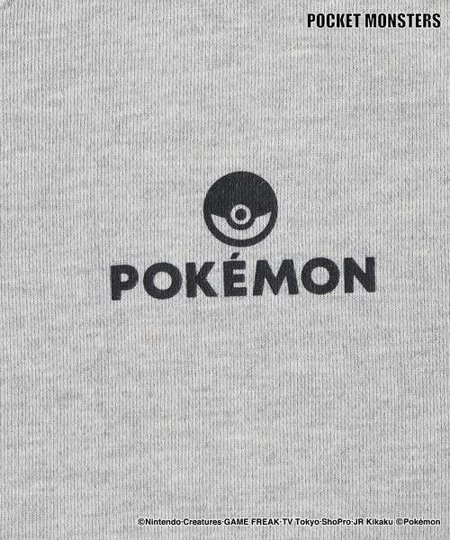 Right-on(ライトオン)の「【POKEMON】プリントスウェット 大人サイズ(スウェット・メンズ・ブラック/オフホワイト/ベージュ・S/M/L)」の15枚目の写真