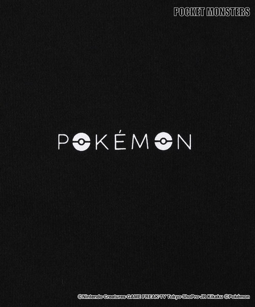 Right-on(ライトオン)の「【POKEMON】プリントスウェット 大人サイズ(スウェット・メンズ・ブラック/オフホワイト/ベージュ・S/M/L)」の10枚目の写真