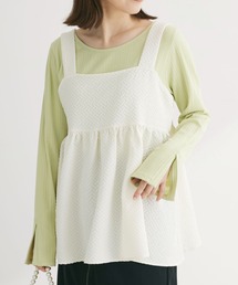 ジャガードキャミビスチェ