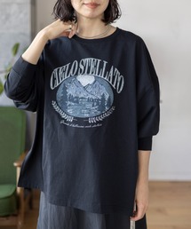 LEPSIM | 【産前・産後対応】マタニティ／アソートロゴ長袖T　106849(マタニティウェア/グッズ)