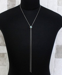 TopIsm（トップイズム）の「チェーンループタイ ネックレス（ネックレス）」