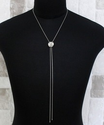 ループタイ」に該当するネックレス（シルバー/銀色系）ファッション