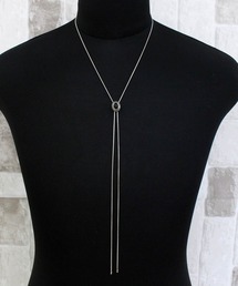 TopIsm（トップイズム）の「チェーンループタイ ネックレス（ネックレス）」