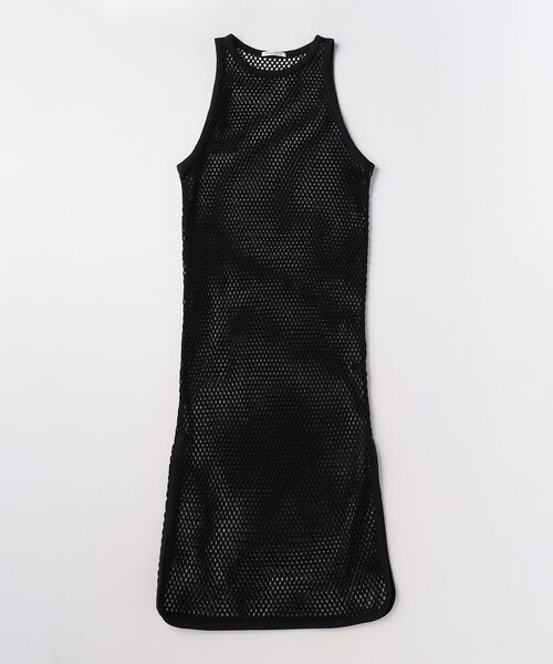 BEAUTY&YOUTH UNITED ARROWS(ビューティーアンドユースユナイテッドアローズ)の「コットンメッシュ タンク ワンピース(ワンピース・レディース・ブラック/ナチュラル・FREE)」の19枚目の写真