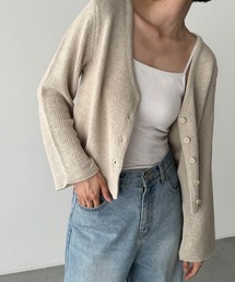 CANAL JEAN | El mar(エルマール) サマーVネックカーディガン(カーディガン/ボレロ)