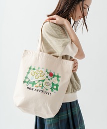 「KELEN/ケレン」シェフズディナープリントトート / ARTI TOTE