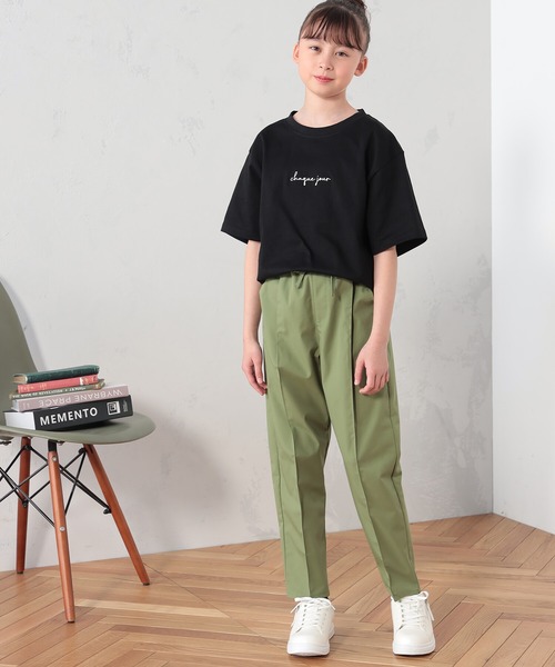 FOUND GOOD(ファウンドグッド)の「K/プリントTEESS1(Tシャツ/カットソー・キッズ・ブラック/ブルー系5/ホワイト系5/ホワイト系6/グリーン系5・150cm/140cm/130cm/120cm/110cm)」の3枚目の写真