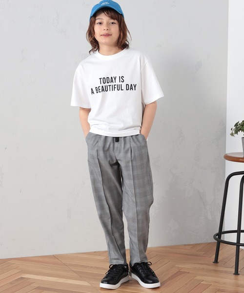 FOUND GOOD(ファウンドグッド)の「K/プリントTEESS1(Tシャツ/カットソー・キッズ・ブラック/ブルー系5/ホワイト系5/ホワイト系6/グリーン系5・150cm/140cm/130cm/120cm/110cm)」の10枚目の写真