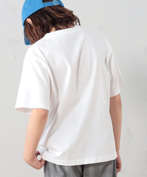 FOUND GOOD(ファウンドグッド)の「K/プリントTEESS1(Tシャツ/カットソー・キッズ・ブラック/ブルー系5/ホワイト系5/ホワイト系6/グリーン系5・150cm/140cm/130cm/120cm/110cm)」の11枚目の写真