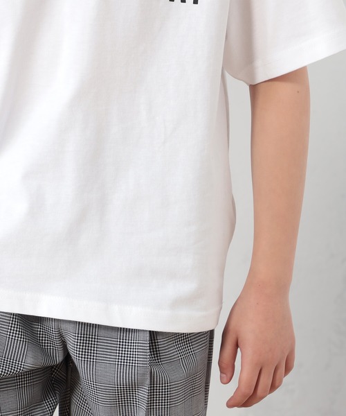 FOUND GOOD(ファウンドグッド)の「K/プリントTEESS1(Tシャツ/カットソー・キッズ・ブラック/ブルー系5/ホワイト系5/ホワイト系6/グリーン系5・150cm/140cm/130cm/120cm/110cm)」の12枚目の写真