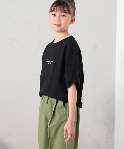 FOUND GOOD(ファウンドグッド)の「K/プリントTEESS1(Tシャツ/カットソー・キッズ・ブラック/ブルー系5/ホワイト系5/ホワイト系6/グリーン系5・150cm/140cm/130cm/120cm/110cm)」の17枚目の写真
