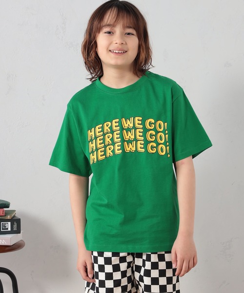 FOUND GOOD(ファウンドグッド)の「K/プリントTEESS1(Tシャツ/カットソー・キッズ・ブラック/ブルー系5/ホワイト系5/ホワイト系6/グリーン系5・150cm/140cm/130cm/120cm/110cm)」の18枚目の写真