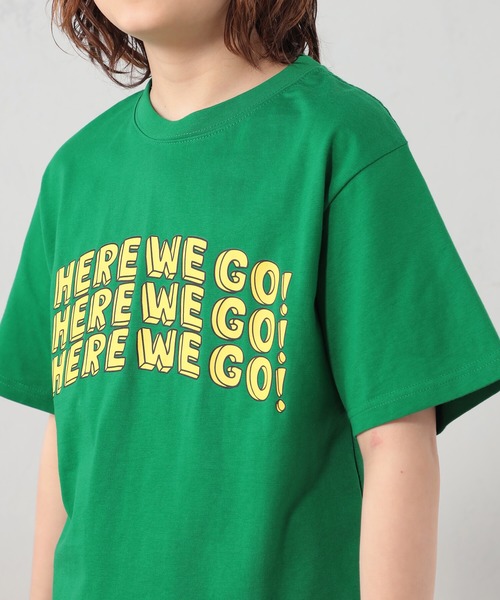 FOUND GOOD(ファウンドグッド)の「K/プリントTEESS1(Tシャツ/カットソー・キッズ・ブラック/ブルー系5/ホワイト系5/ホワイト系6/グリーン系5・150cm/140cm/130cm/120cm/110cm)」の19枚目の写真