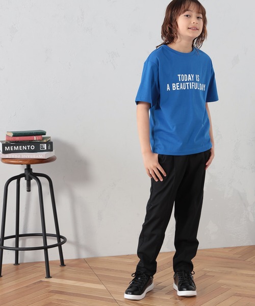 FOUND GOOD(ファウンドグッド)の「K/プリントTEESS1(Tシャツ/カットソー・キッズ・ブラック/ブルー系5/ホワイト系5/ホワイト系6/グリーン系5・150cm/140cm/130cm/120cm/110cm)」の22枚目の写真
