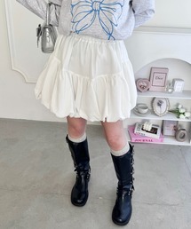 Loueme | バルーンミニスカート(スカート)