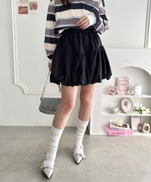 Loueme | バルーンミニスカート(スカート)