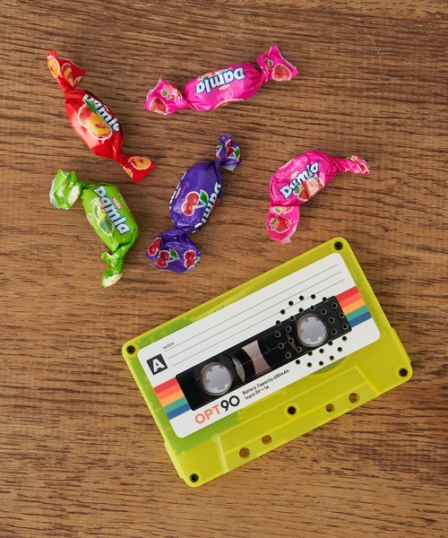 BIRTHDAY BAR(バースデイバー)の「カセットスピーカー(スピーカー・レディース・クリアブラック/クリアイエロー/ブラック/アイボリー/ピンク/シルバー/グリーン系その他2・フリー/0)」の5枚目の写真