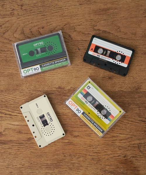 BIRTHDAY BAR(バースデイバー)の「カセットスピーカー(スピーカー・レディース・クリアブラック/クリアイエロー/ブラック/アイボリー/ピンク/シルバー/グリーン系その他2・フリー/0)」の8枚目の写真