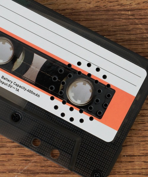 BIRTHDAY BAR(バースデイバー)の「カセットスピーカー(スピーカー・レディース・クリアブラック/クリアイエロー/ブラック/アイボリー/ピンク/シルバー/グリーン系その他2・フリー/0)」の17枚目の写真