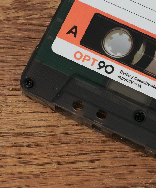 BIRTHDAY BAR(バースデイバー)の「カセットスピーカー(スピーカー・レディース・クリアブラック/クリアイエロー/ブラック/アイボリー/ピンク/シルバー/グリーン系その他2・フリー/0)」の18枚目の写真