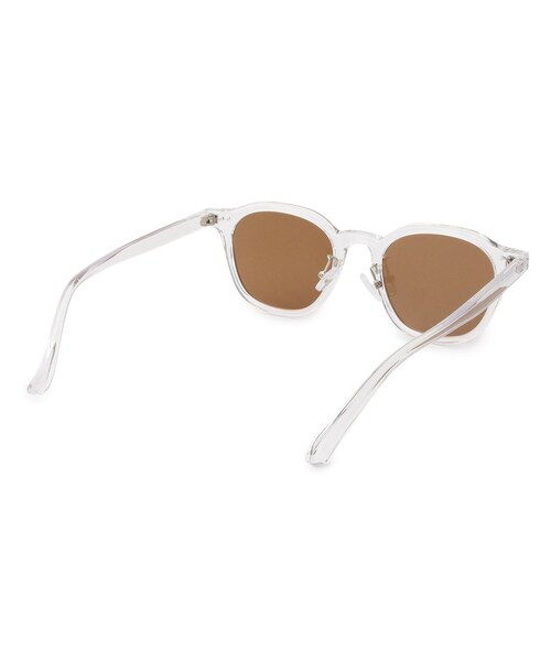 SHOO・LA・RUE（シューラルー）の「◆クラウンパント風サングラス（サングラス・レディース・ダークブラウン/ブラック/クリア・00）」の5枚目の写真