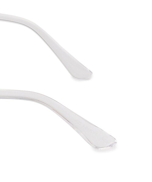 SHOO・LA・RUE（シューラルー）の「◆クラウンパント風サングラス（サングラス・レディース・ダークブラウン/ブラック/クリア・00）」の6枚目の写真