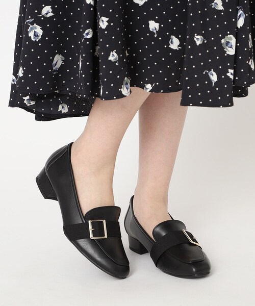 ESPERANZA(エスペランサ)の「バックルローファー 24SS レイン対応(その他シューズ・レディース・ブラック/アイボリー/ベージュ系1/ブラック系1・22.5cm/23.0cm/23.5cm/24.0cm/25.0cm/24.5cm)」の22枚目の写真