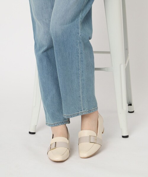 ESPERANZA(エスペランサ)の「バックルローファー 24SS レイン対応(その他シューズ・レディース・ブラック/アイボリー/ベージュ系1/ブラック系1・22.5cm/23.0cm/23.5cm/24.0cm/25.0cm/24.5cm)」の11枚目の写真