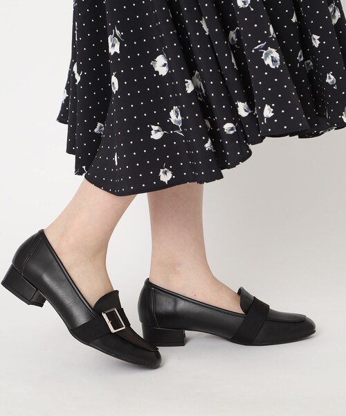 ESPERANZA(エスペランサ)の「バックルローファー 24SS レイン対応(その他シューズ・レディース・ブラック/アイボリー/ベージュ系1/ブラック系1・22.5cm/23.0cm/23.5cm/24.0cm/25.0cm/24.5cm)」の13枚目の写真