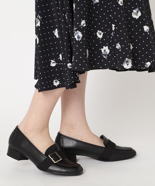 ESPERANZA(エスペランサ)の「バックルローファー 24SS レイン対応(その他シューズ・レディース・ブラック/アイボリー/ベージュ系1/ブラック系1・22.5cm/23.0cm/23.5cm/24.0cm/25.0cm/24.5cm)」の14枚目の写真
