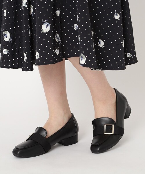 ESPERANZA(エスペランサ)の「バックルローファー 24SS レイン対応(その他シューズ・レディース・ブラック/アイボリー/ベージュ系1/ブラック系1・22.5cm/23.0cm/23.5cm/24.0cm/25.0cm/24.5cm)」の15枚目の写真