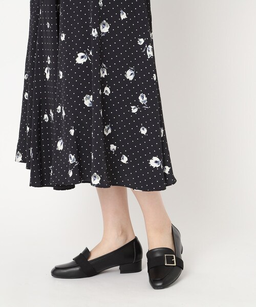 ESPERANZA(エスペランサ)の「バックルローファー 24SS レイン対応(その他シューズ・レディース・ブラック/アイボリー/ベージュ系1/ブラック系1・22.5cm/23.0cm/23.5cm/24.0cm/25.0cm/24.5cm)」の16枚目の写真