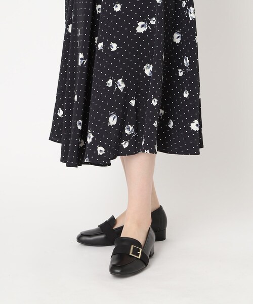 ESPERANZA(エスペランサ)の「バックルローファー 24SS レイン対応(その他シューズ・レディース・ブラック/アイボリー/ベージュ系1/ブラック系1・22.5cm/23.0cm/23.5cm/24.0cm/25.0cm/24.5cm)」の17枚目の写真