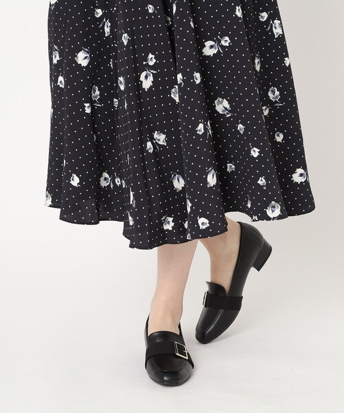 ESPERANZA(エスペランサ)の「バックルローファー 24SS レイン対応(その他シューズ・レディース・ブラック/アイボリー/ベージュ系1/ブラック系1・22.5cm/23.0cm/23.5cm/24.0cm/25.0cm/24.5cm)」の18枚目の写真