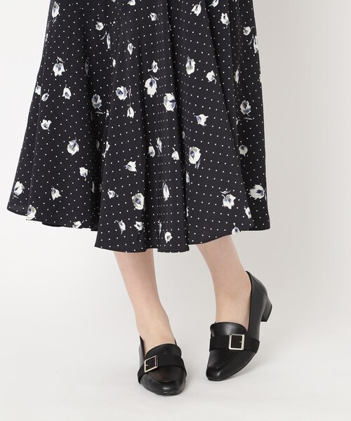 ESPERANZA(エスペランサ)の「バックルローファー 24SS レイン対応(その他シューズ・レディース・ブラック/アイボリー/ベージュ系1/ブラック系1・22.5cm/23.0cm/23.5cm/24.0cm/25.0cm/24.5cm)」の19枚目の写真