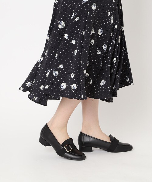 ESPERANZA(エスペランサ)の「バックルローファー 24SS レイン対応(その他シューズ・レディース・ブラック/アイボリー/ベージュ系1/ブラック系1・22.5cm/23.0cm/23.5cm/24.0cm/25.0cm/24.5cm)」の20枚目の写真